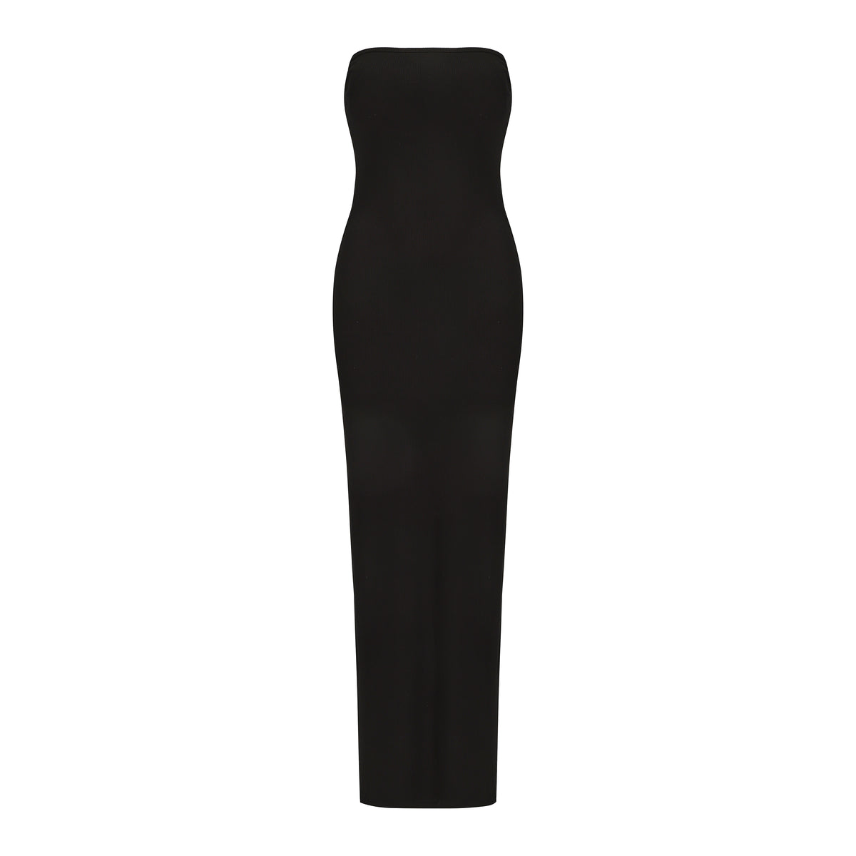 Strapless Maxi Dress With Built-In Shapewear