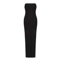 Strapless Maxi Dress With Built-In Shapewear