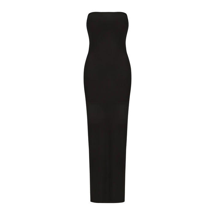 Strapless Maxi Dress With Built-In Shapewear