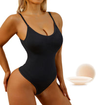 Seamless Sculpt Thong Bodysuit