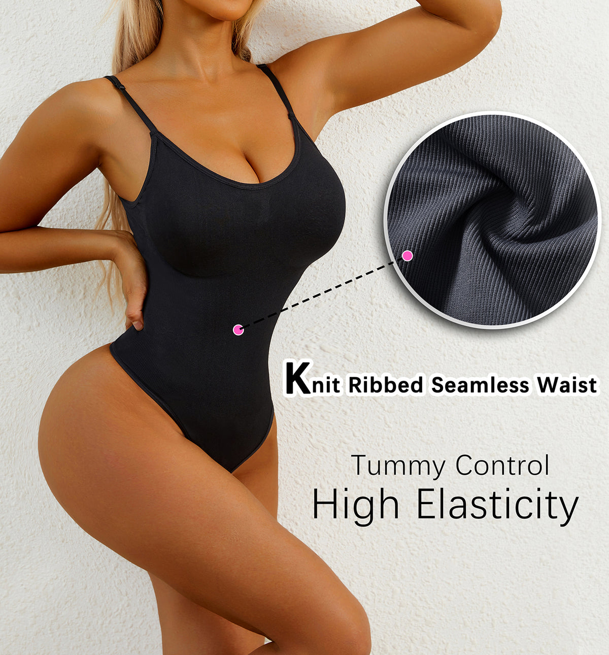 Seamless Sculpt Thong Bodysuit